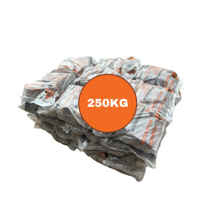 LET'S BRAAI 250KG African Hardwood Firewood Braaiwood Bulk Pallet