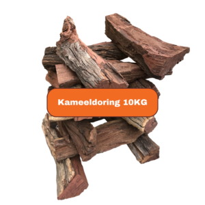LET'S BRAAI 10kg Kameeldoring Braai wood African Hardwood