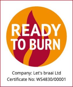Ready to burn logo
