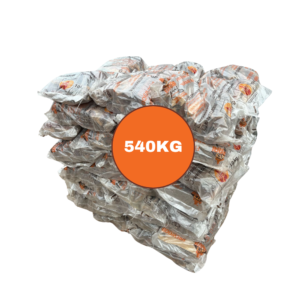 LET'S BRAAI 540KG African Hardwood Braaiwood Bulk pallet