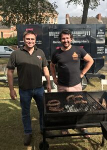 Ben's Meat and Heat Emporium and Let's braai team