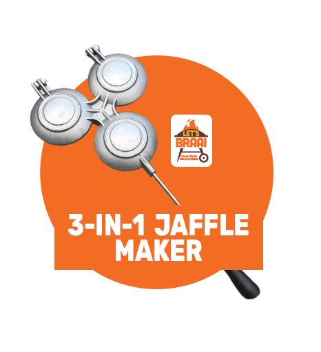 3-in-1 jaffle maker