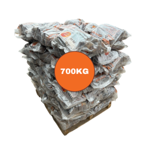 LET'S BRAAI 700KG African Hardwood Braaiwood Bulk Pallet