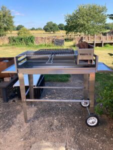 Stainless steel braai bbq Let's Braai