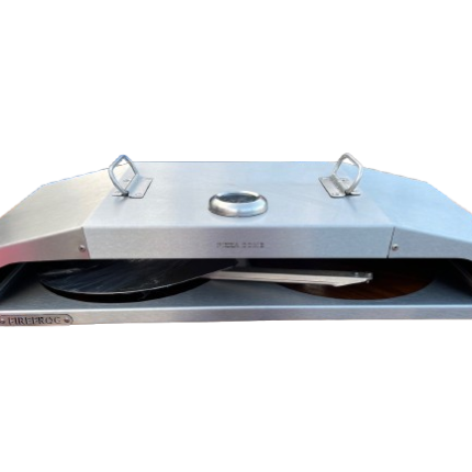 Double Pizza Dome - Outdoor Pizza Oven