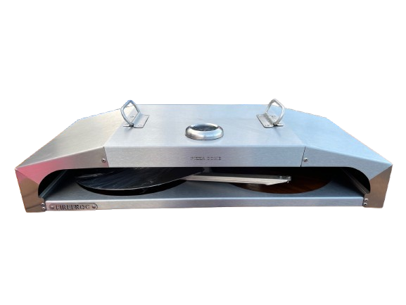 Double Pizza Dome - Outdoor Pizza Oven