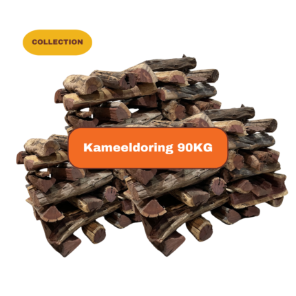 Kameeldoring braaiwood 90kg (Collection only)
