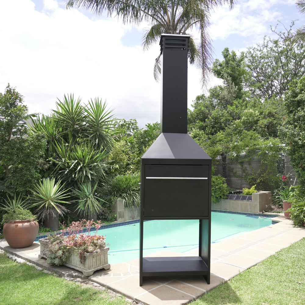 800 Free Standing Braai – 0.8m Mild Steel