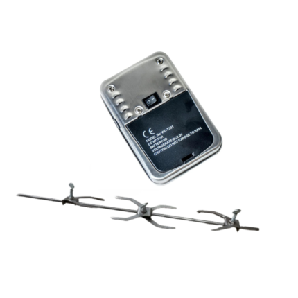 BRAAI / BBQ Rotisserie - Stainless Steel Shaft Prongset and Motor