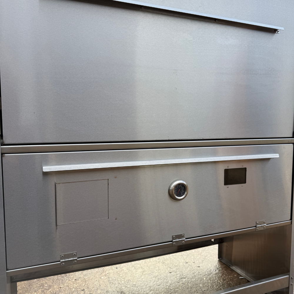 FREESTANDING BRAAI ROCKET STOVE